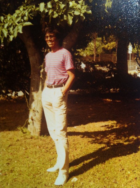 Mein Vater, als er jung war.