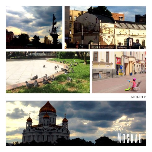 Einige Impressionen von unserem Spaziergang durch die Stadt.